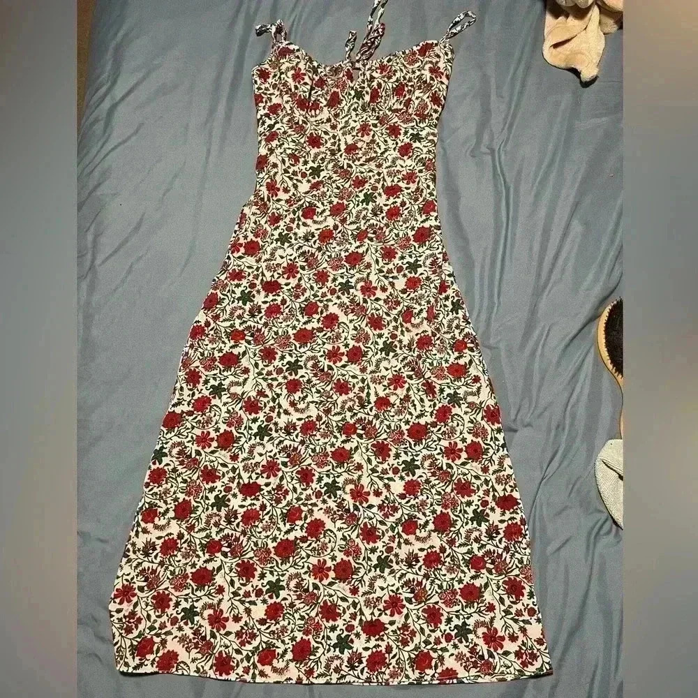 MoonSea Red Rose Dress